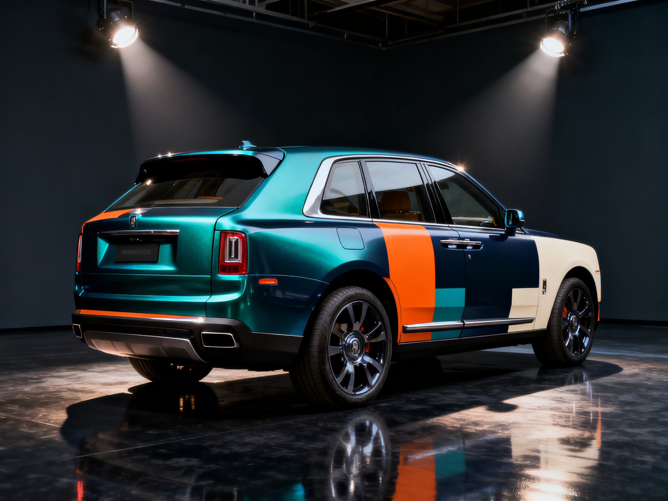 Film de protection peinture PPF sur SUV premium